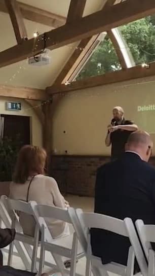Placeful.World — Climate Tech Founders Summit · In the room